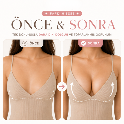 Velyora® Push-Up Yapışkanlı Sütyen