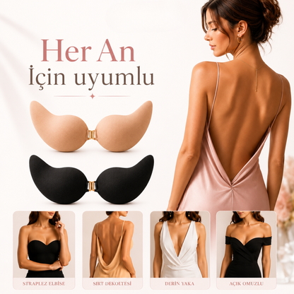Velyora® Push-Up Yapışkanlı Sütyen
