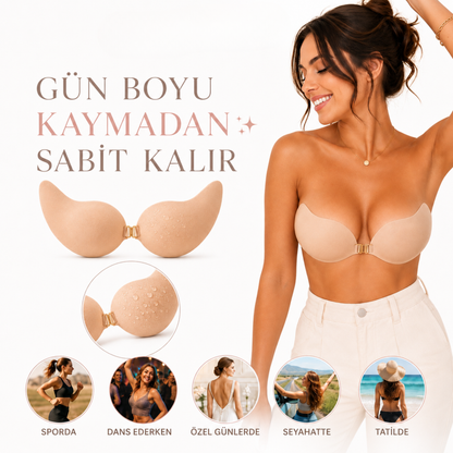 Velyora® Push-Up Yapışkanlı Sütyen