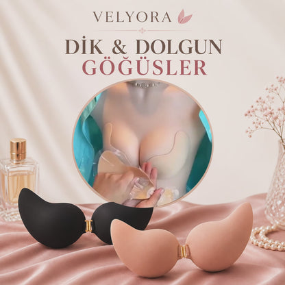 Velyora® Push-Up Yapışkanlı Sütyen